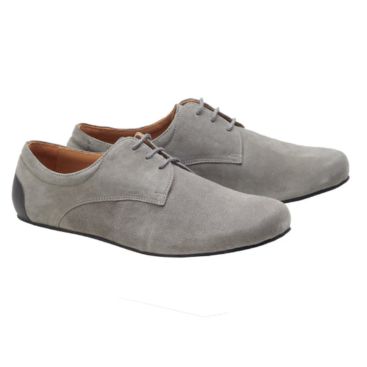 IQON Velours Grey - ZAQQ Barfußschuhe