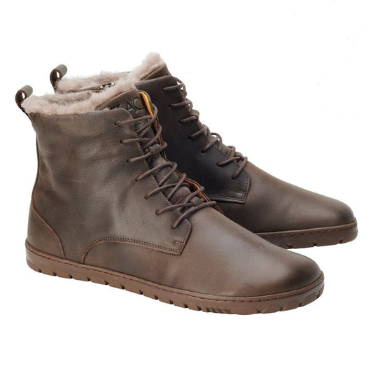 QUINTIC Winter Brown - ZAQQ Barfußschuhe