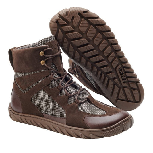 BOSQE Waterproof Brown - ZAQQ Barfußschuhe