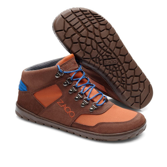 HIQE Mid Terracotta Waterproof - ZAQQ Barfußschuhe