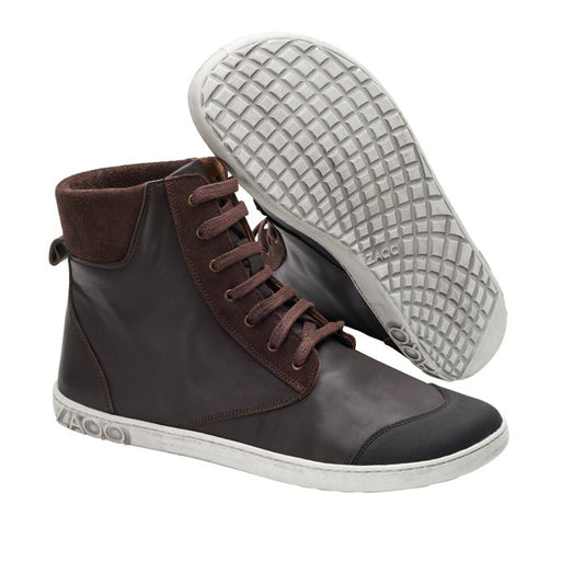 MINSQ Dark Brown - ZAQQ Barfußschuhe