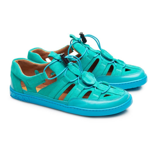 QLEAR Turquoise - ZAQQ Barfußschuhe