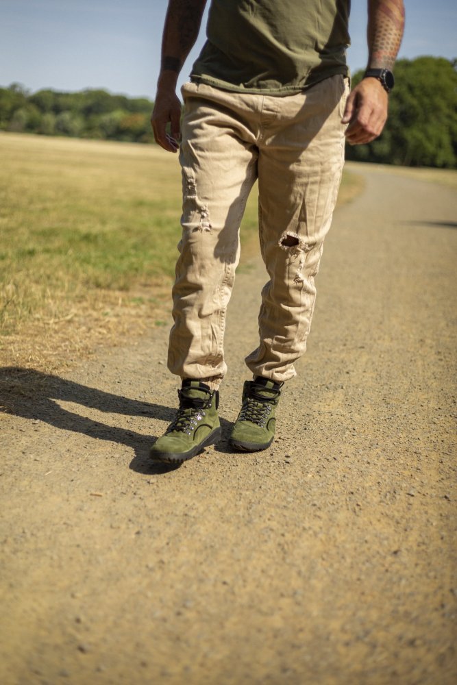 TERRAQ Green Waterproof - ZAQQ Barfußschuhe