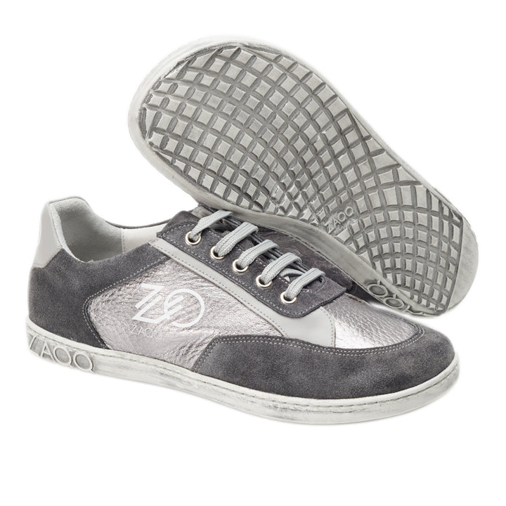 OQTAV Grey - ZAQQ Barfußschuhe